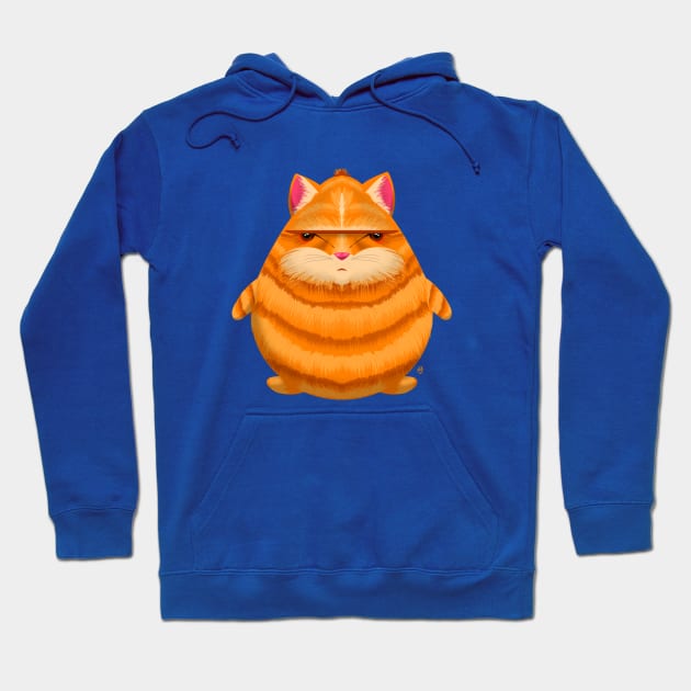 Fat Cat Hoodie by UzzyWorks